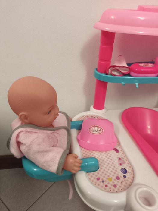 Banheira para bonecos