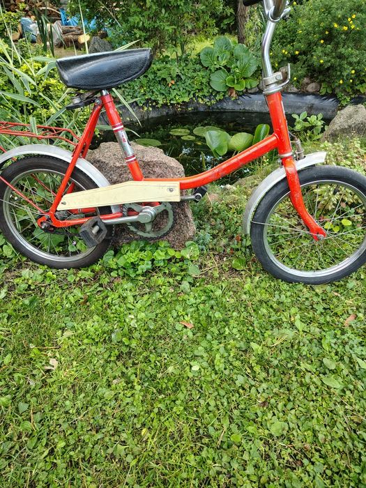 Rower skladak lata 80
