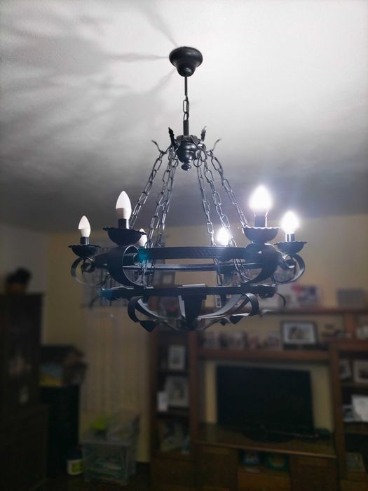 Candeeiro estilo rústico426134342248714241