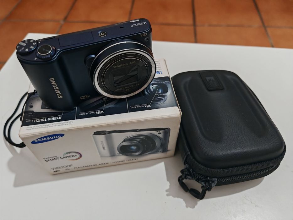 Máquina fotográfica Samsung Smart