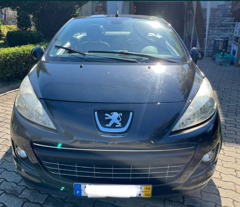 Peugeot 207 CC Descapotável