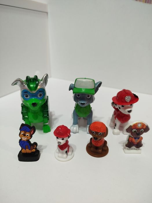 Фігурки щенячого патруля