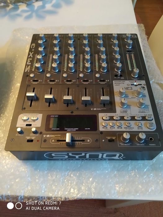 Mesa de Mistura SYNQ SMX-3