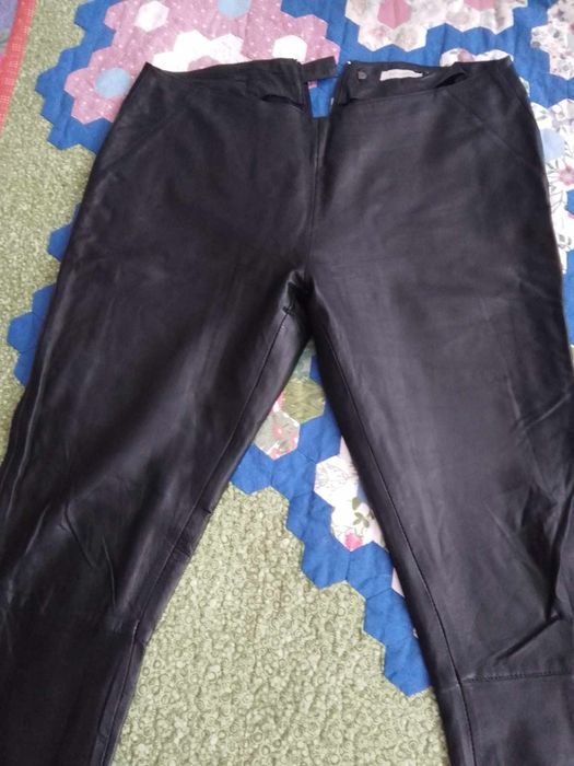 Bon'a Parte Spodnie skóra naturalna ,bardzo miękka .rozmiar 44