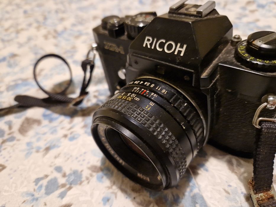 Máquina Fotográfica RICOH XR-1