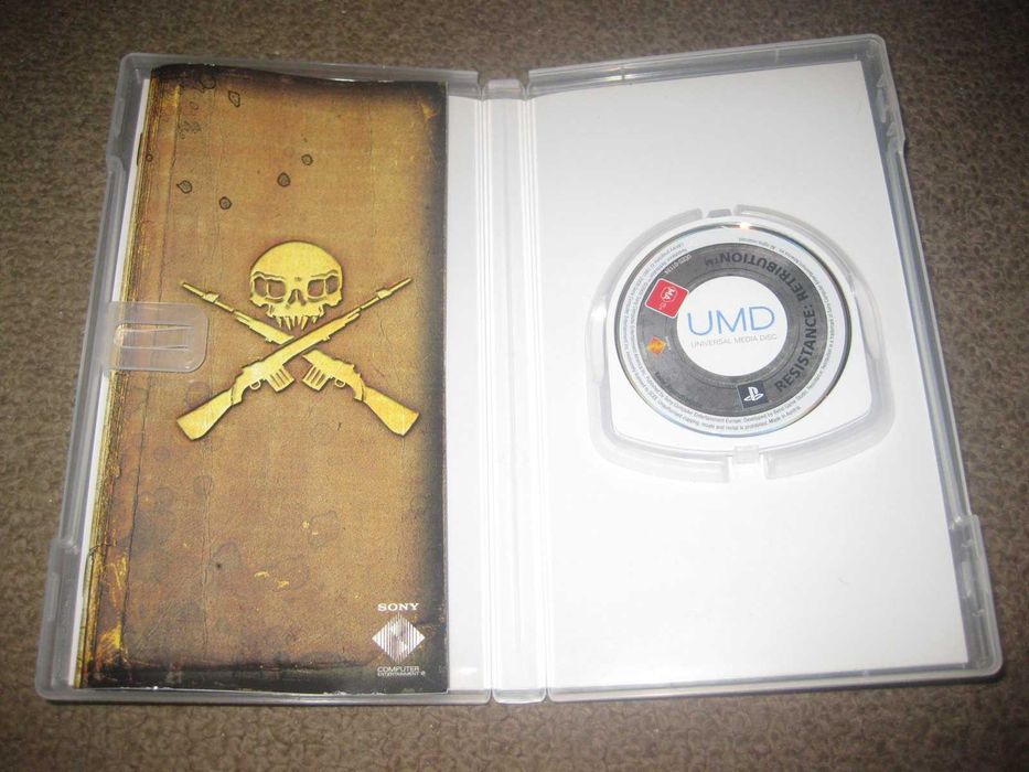 Jogo para a PSP "Resistance: Retribution" Completo!