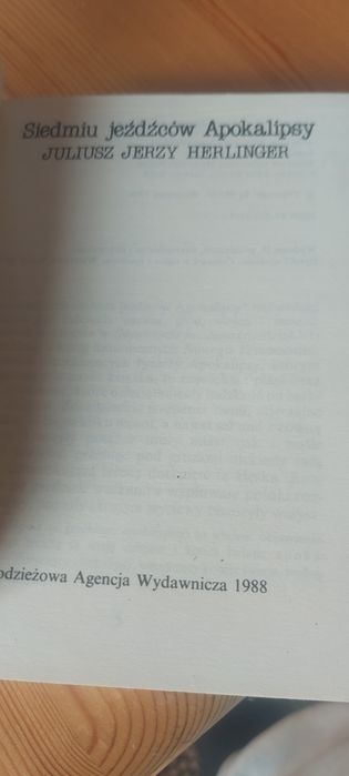 Siedmiu jeżdżców apokalipsy Herlinger