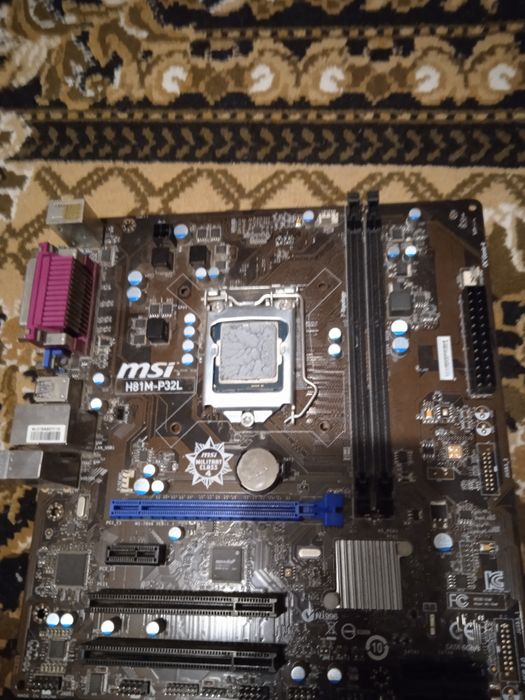 Материнська плата 1150 сокет, Pentium g3260