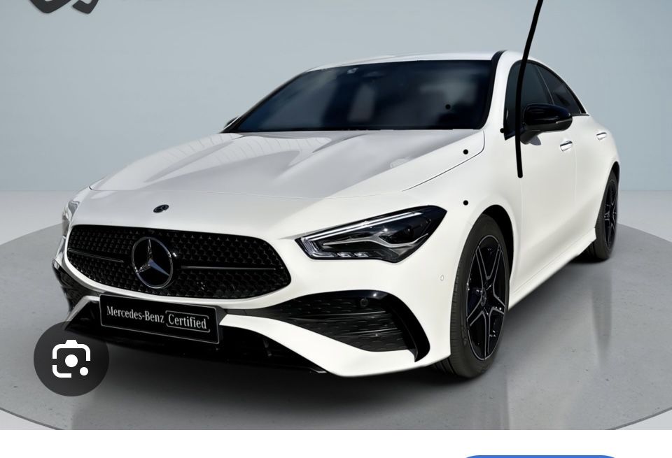 Para choques mercedes cla