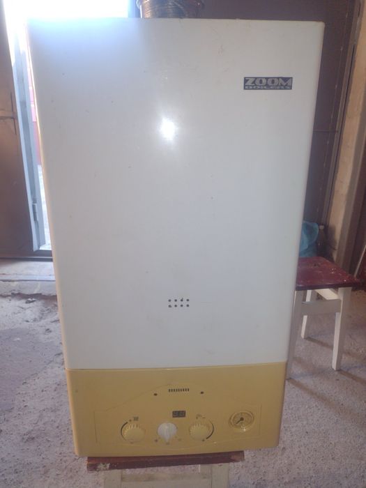 Газовий котел Zoom bf робочий