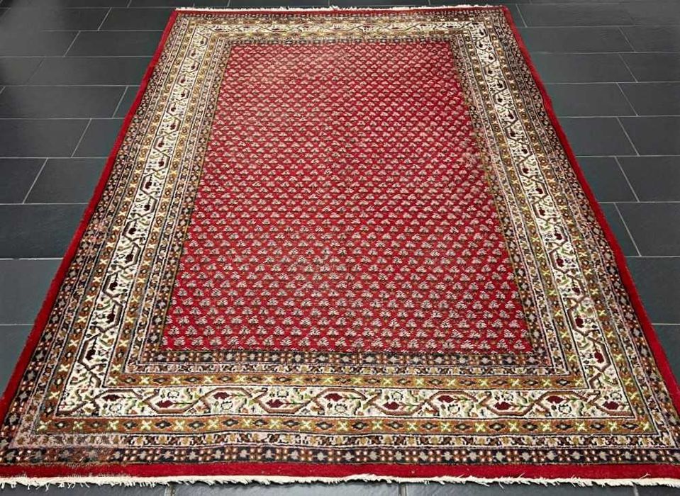 Tapete SAROUGH MIR, de tear, feito com lã sobre algodão, 294cm x 200cm