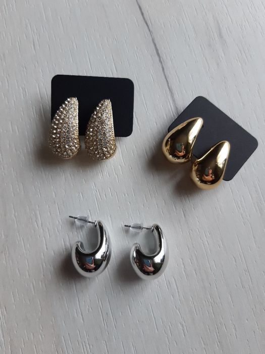 Сережки крапля / Серьги капля