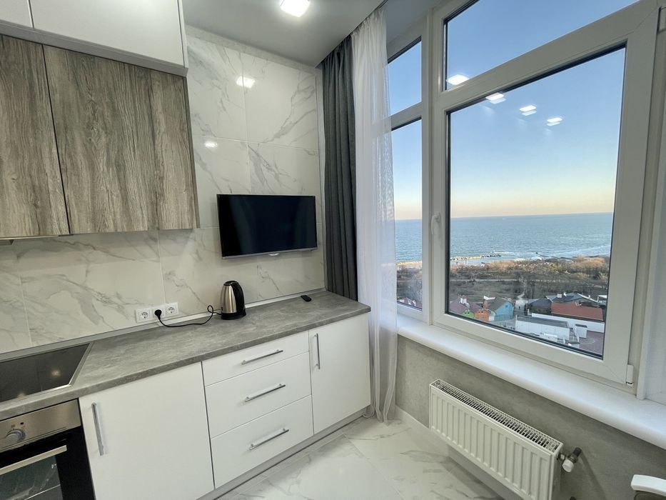 2 ком.Аркадия.люкс. 44 жемчужина вид моря.