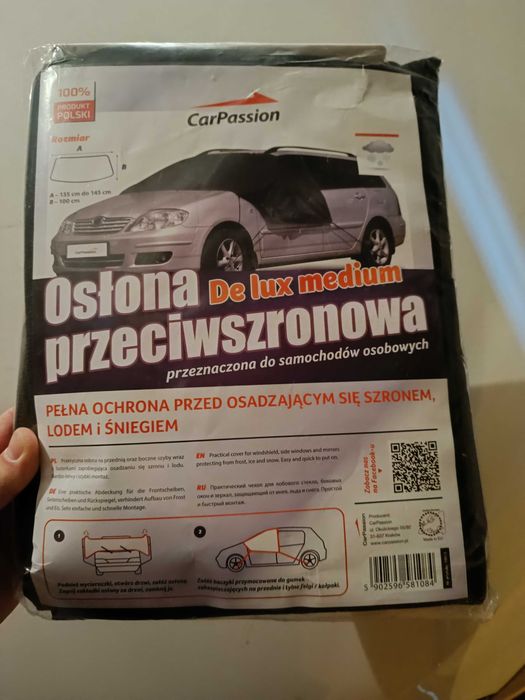 Osłona Przeciwszronowa