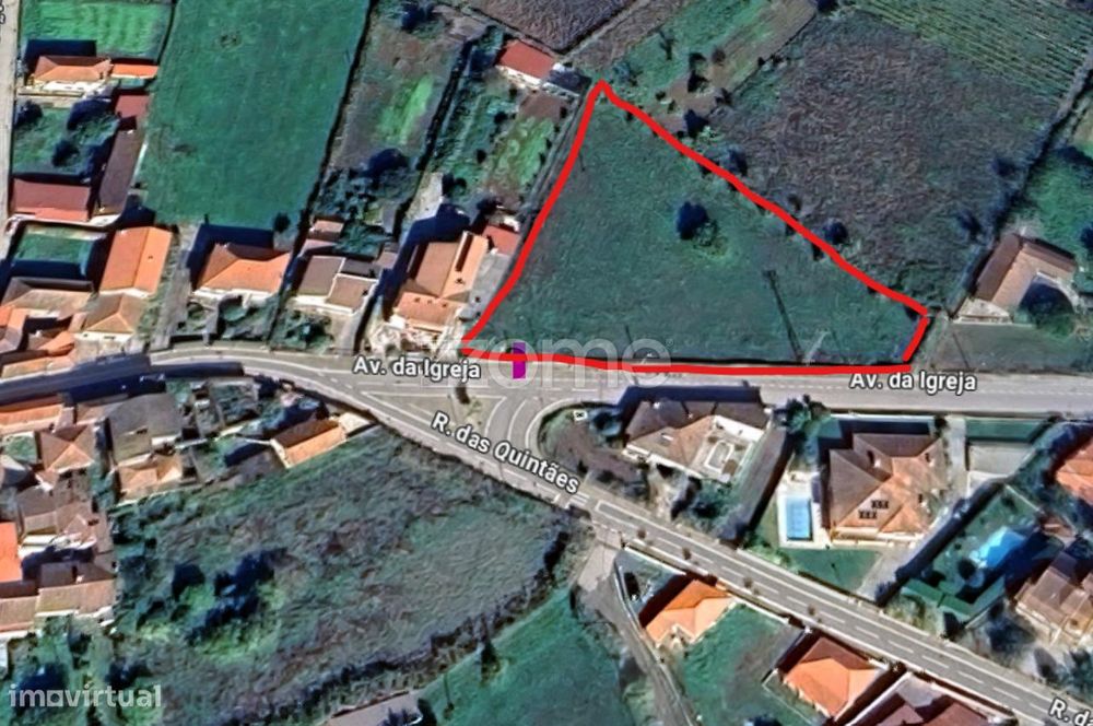 Terreno Rústico com Forte Potencial de Construção–São Martinho d'An...