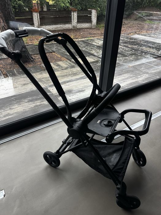 Cybex mios 3.0 nowy stelaz gwarancja black matt