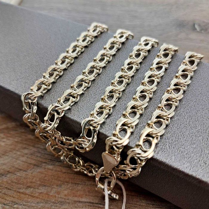 Серебряная цепочка срібний ланцюг Срібло ланцюг серебро 925