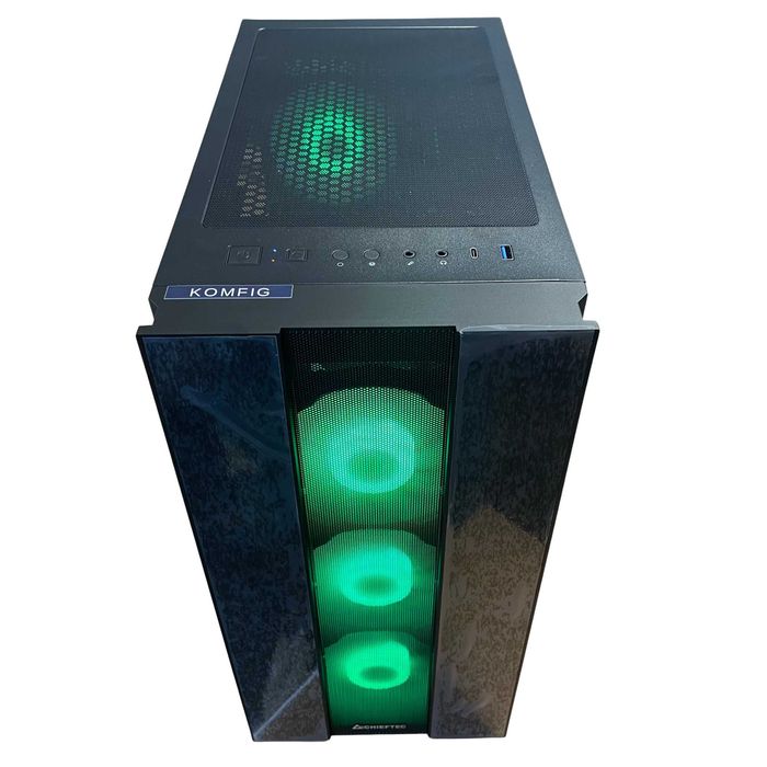 Komputer Ryzen 7 7800X3D RTX 5060TI 32GB DDR5 2TB M2 Gamingowy