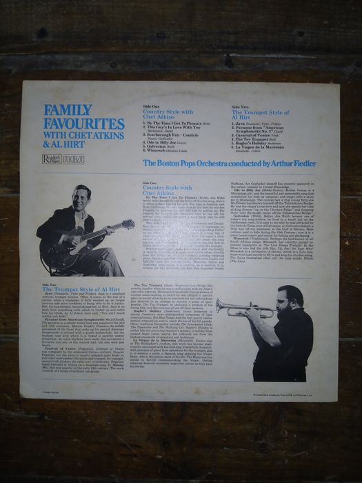 LP de Chet Atkins & Al Hirt