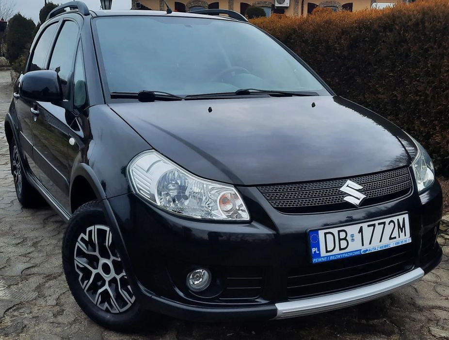 Suzuki SX4 świeży z Niemiec 4x4 1.6 107KM # Alufelgi # serwis # ZAREJESTROWANY