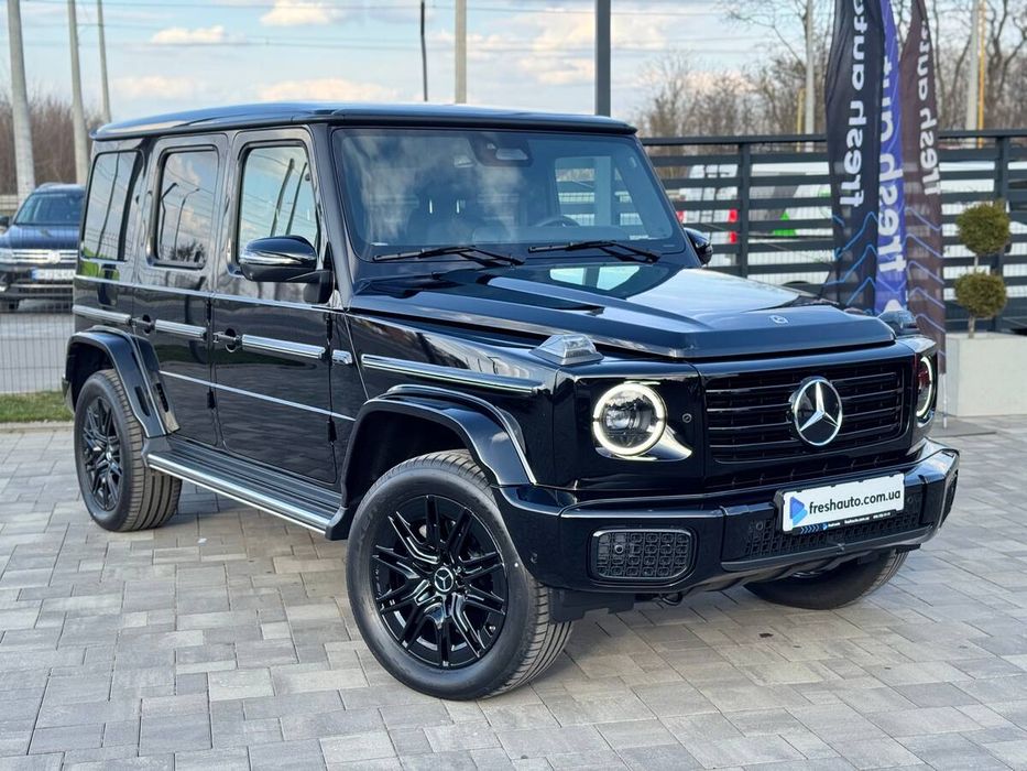 Mercedes-Benz G 580 2025 freshauto