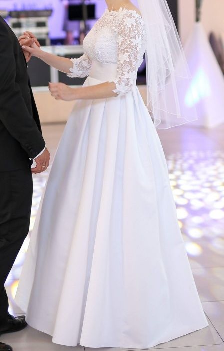 Suknia ślubna, koło