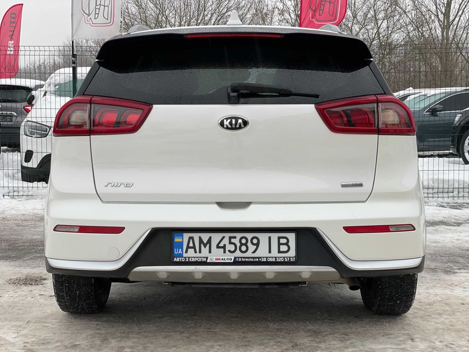 Kia Niro 2019 Гібрид