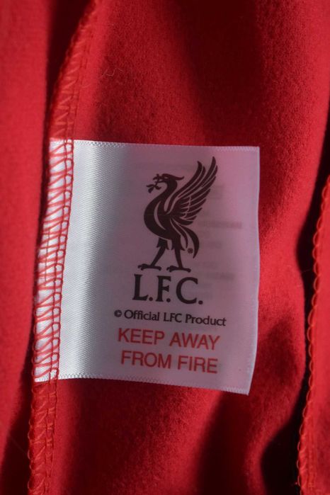 Bluza M zasuwana LFC Liverpool rozpinana bomberka sportowa bomber męska