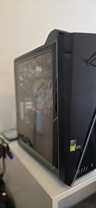 Caixa Asus ROG STRIX com Motherboard + Aircooler