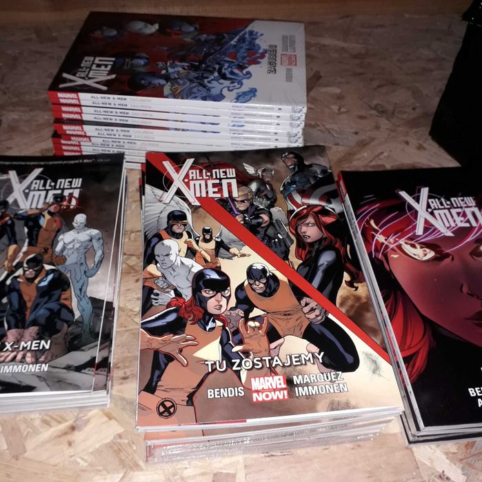 All New X-Men 1, 2, 3, 7,