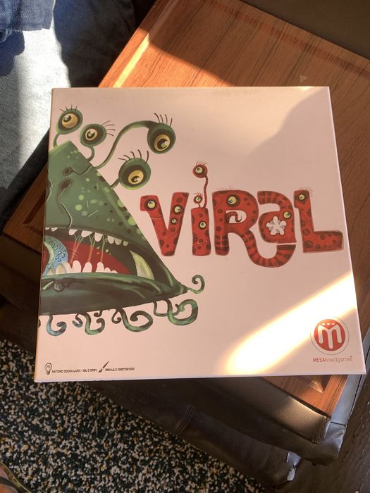 Jogo Viral Nunca Usado