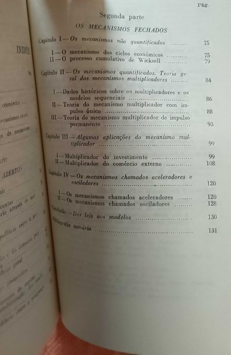 Os mecanismos económicos, Henri Culmann