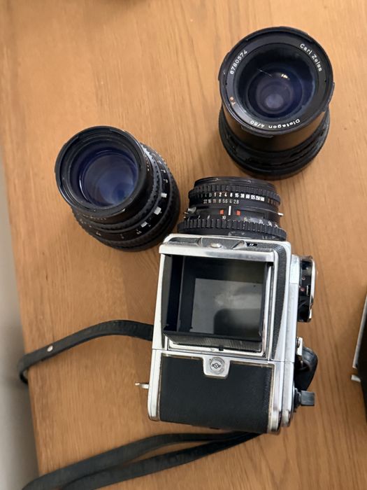 Kit Hasselblad 50, 80 e 150mm