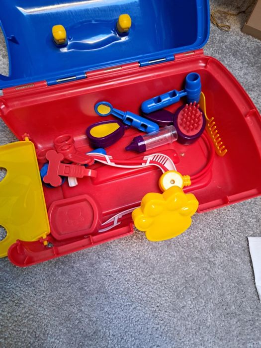 Transporter dla zwierząt zabawka plus weterynarz