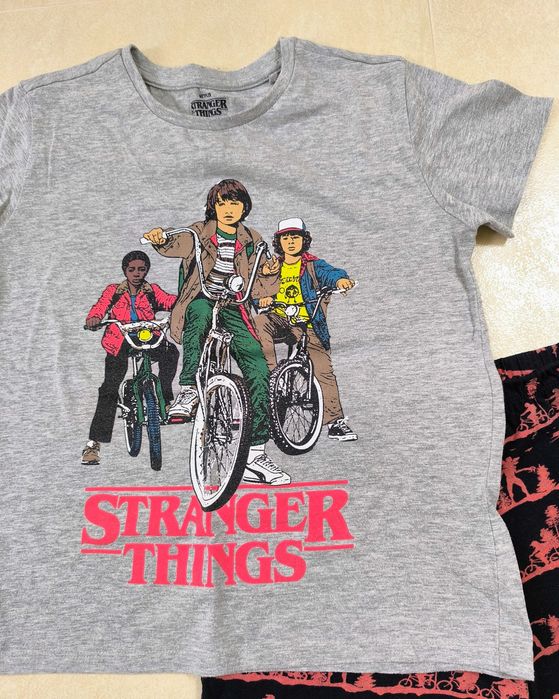 Sinsay, piżama dla chłopca, Stranger Things, rozm 152