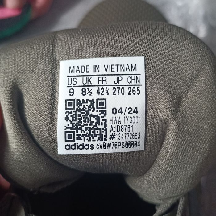 Buty Adidas Galaxy M 7. 42 2/3