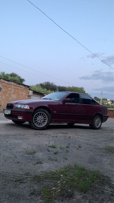 Bmw e36 м52 320i мкпп