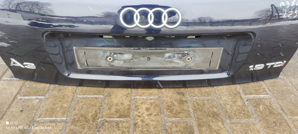 Klapa Bagażnika Tył LZ5L Audi A3 8L 1.9 130 Lift 3 Drzwi