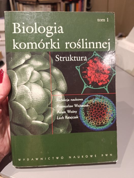 Biologia komórki roślinnej- struktura