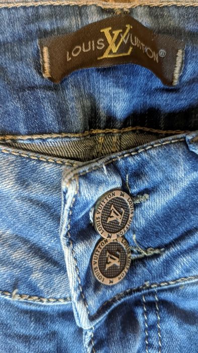 Louis Vuitton spodnie jeansowe super stan