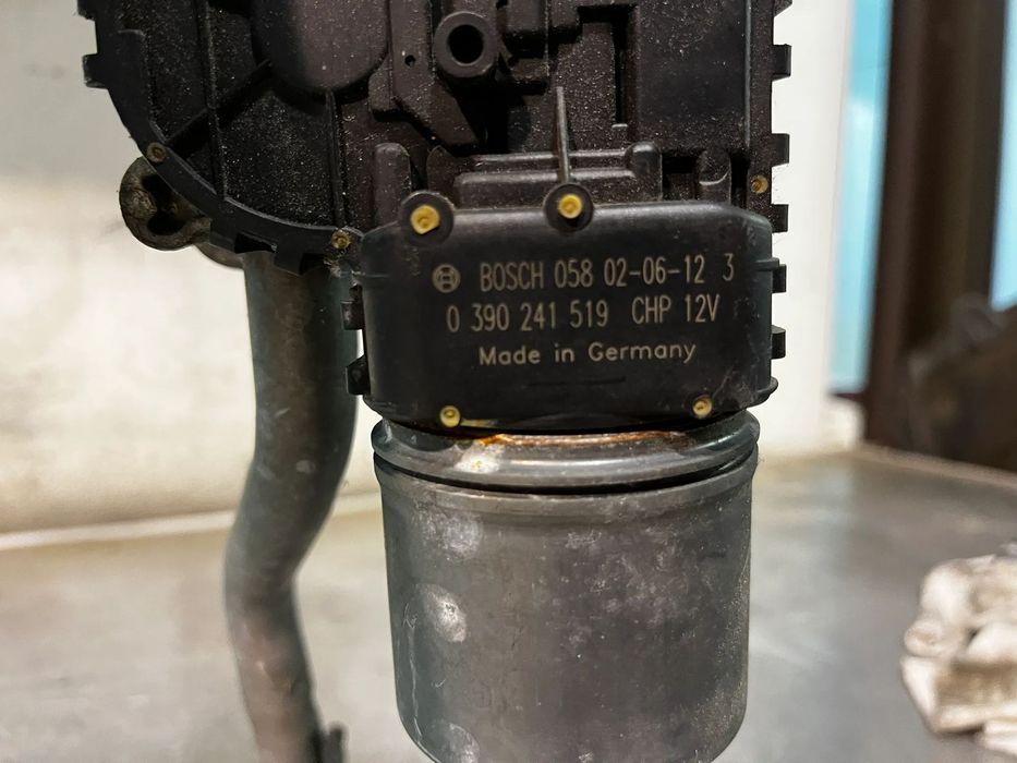MOTOR / SISTEMA LIMPA VIDROS RENAULT CLIO II