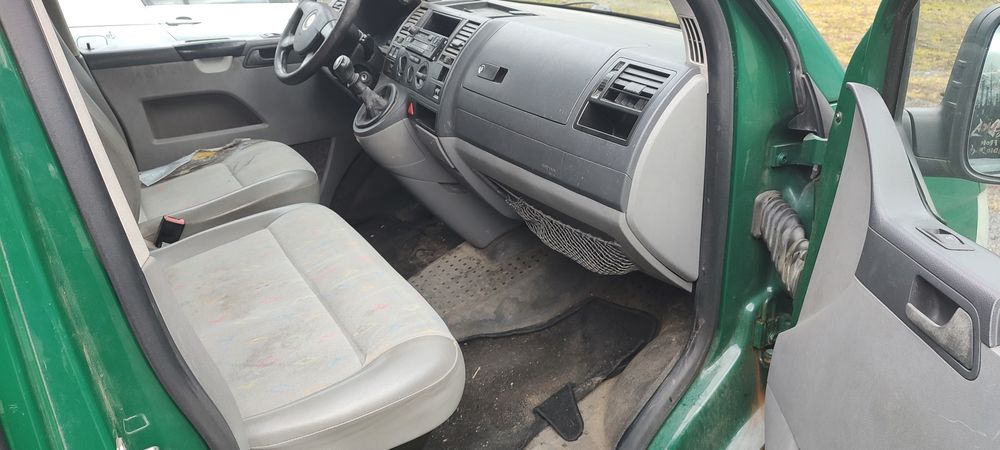 VW Transporter T5 klima tempomat podgrzewane fotele