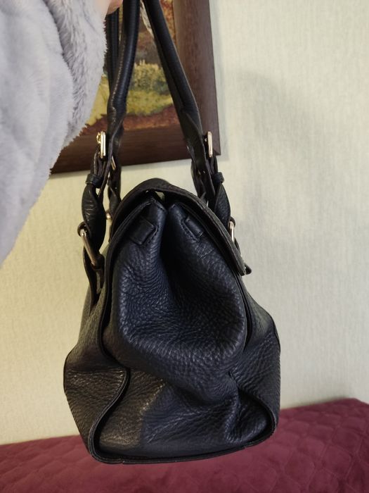 Брендовая кожаная сумка L. K. Bennett