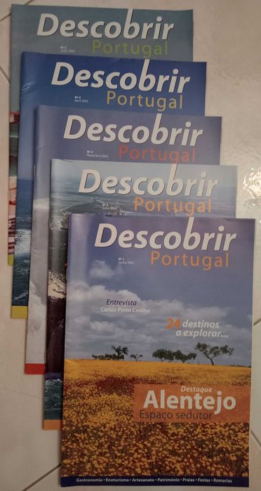 Revista Descobrir Portugal