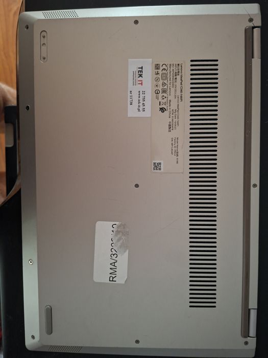 Laptop uszkodzony