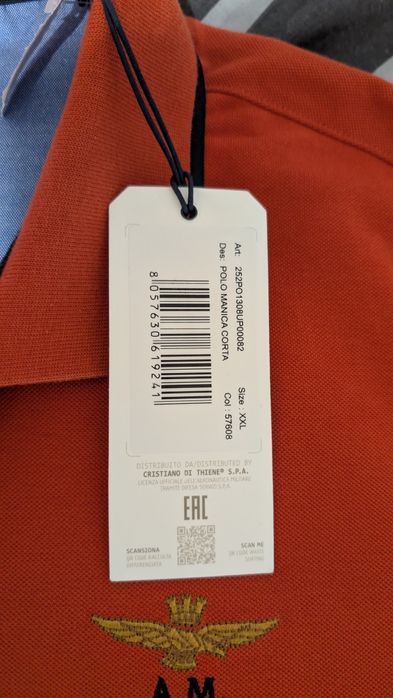 Koszulka Polo Aeronautica Militare