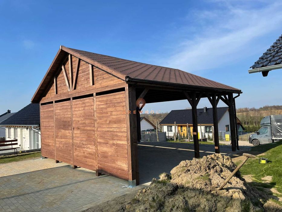 wiata samochodowa, wiata garażowa , carport, zadaszenie , garaż