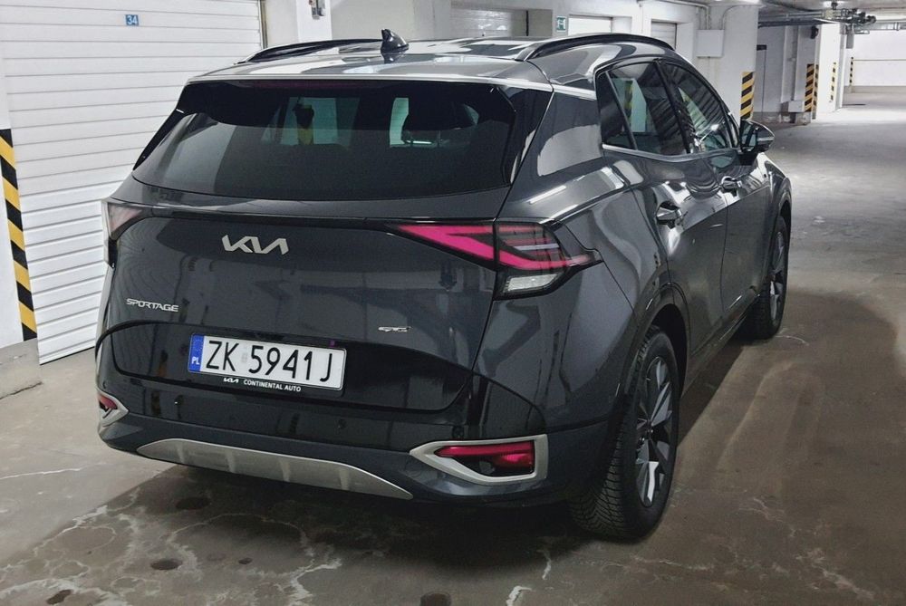 Kia Sportage KIA Sportage HEV 230KM GT Line, 4x4, automat, salon Polska, f-VAT 23%