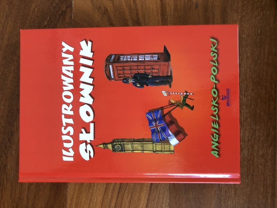 Ilustrowany słownik angielsko-polski