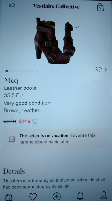 Шкіряні ботильйони від Alexander McQueen